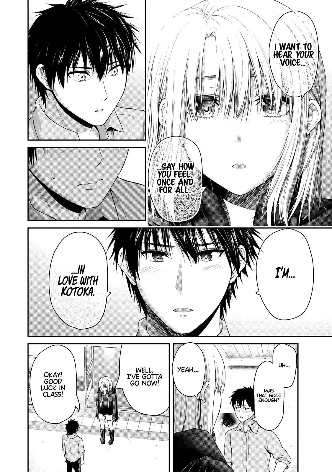 Fechippuru ~Our Innocent Love~ Chapter 58 9